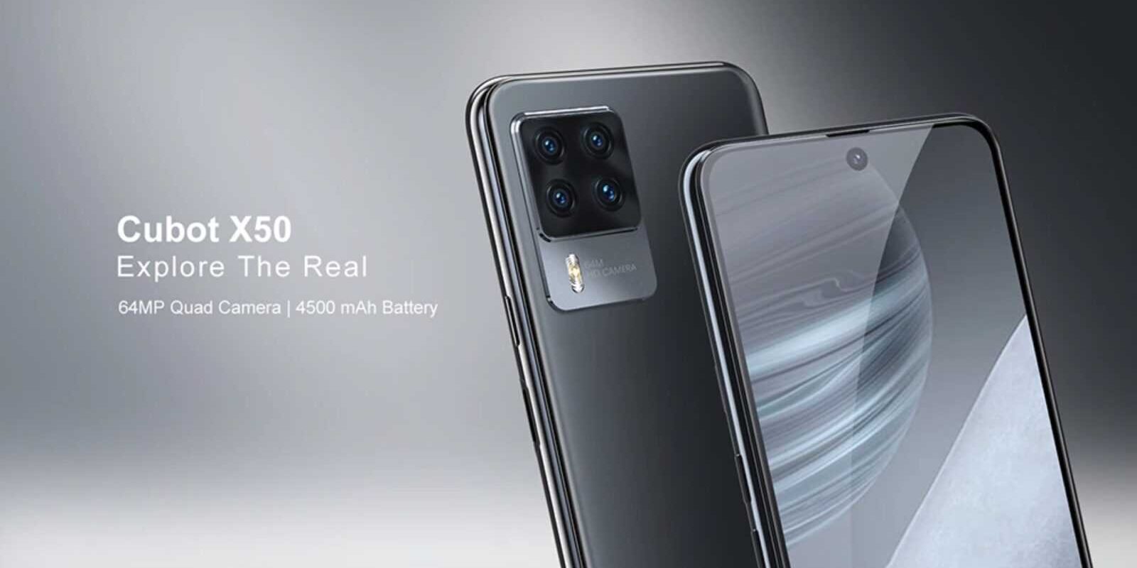 Представлен смартфон Cubot X50 2 Cubot