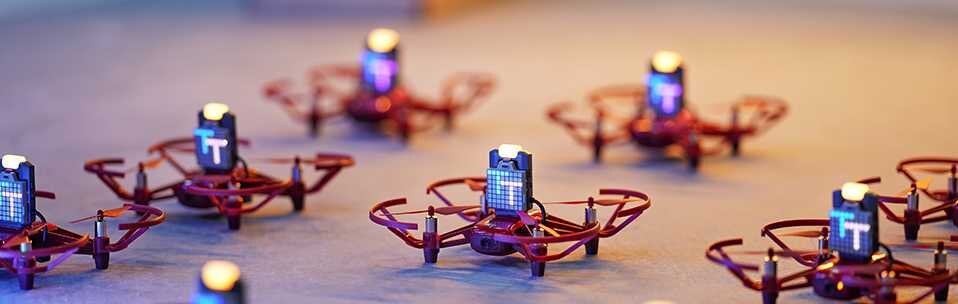 DJI выпустила "образовательный дрон" RoboMaster Tello Talent 3 DJI