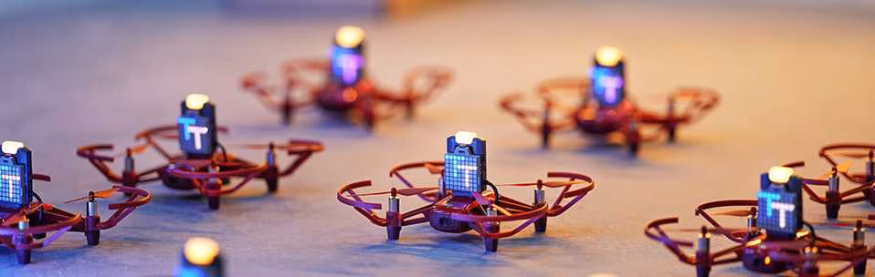DJI выпустила "образовательный дрон" RoboMaster Tello Talent 3 DJI
