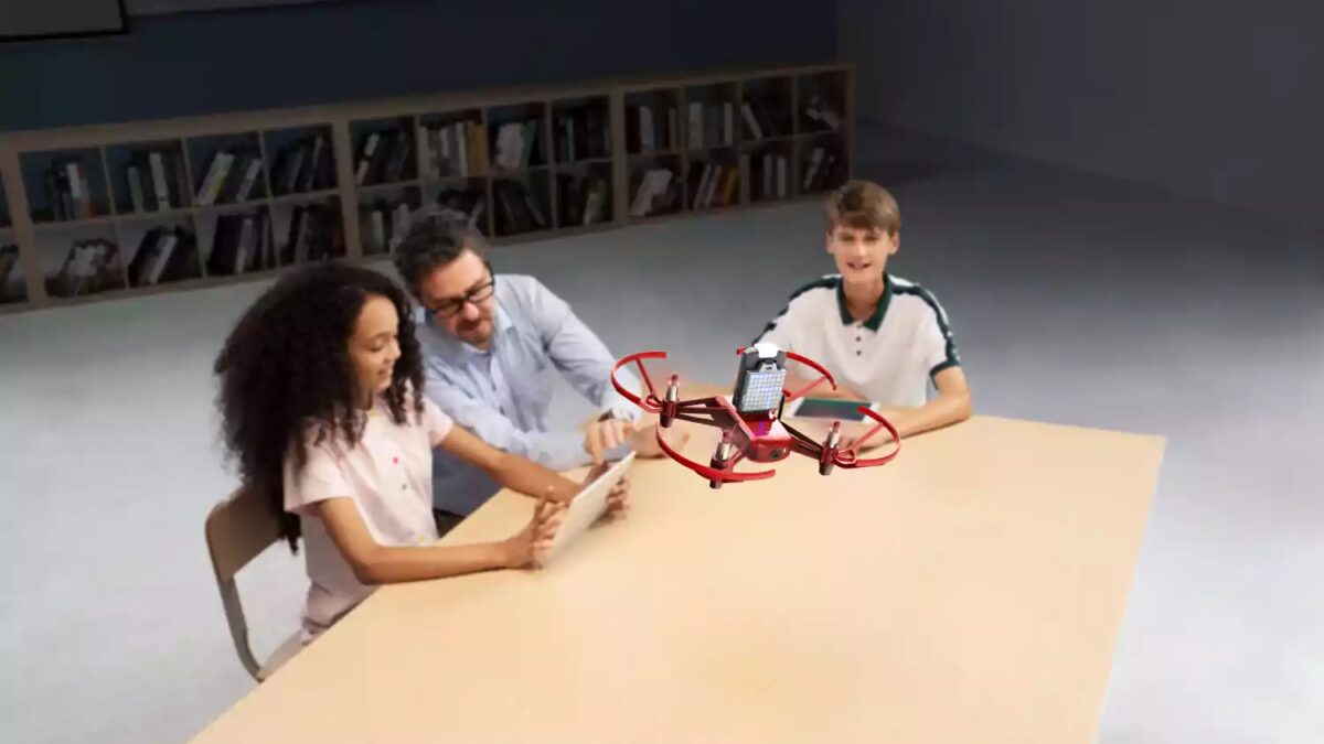 Дрон серии DJI Mavic 3 Pro будет представлен 25 апреля 2 dji robomaster tello talent 3