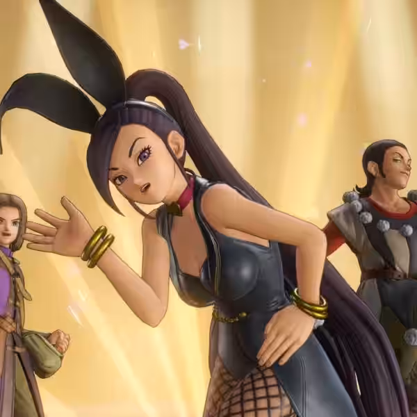 dragon quest 11 bunny suit outfit costume jade