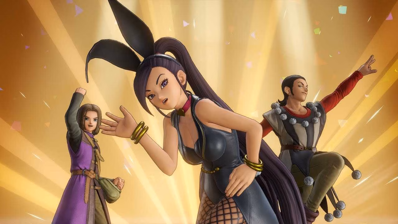 Square Enix анонсирует Dragon Quest XII: The Flames of Fate 2 dragon quest 11 bunny suit outfit costume jade