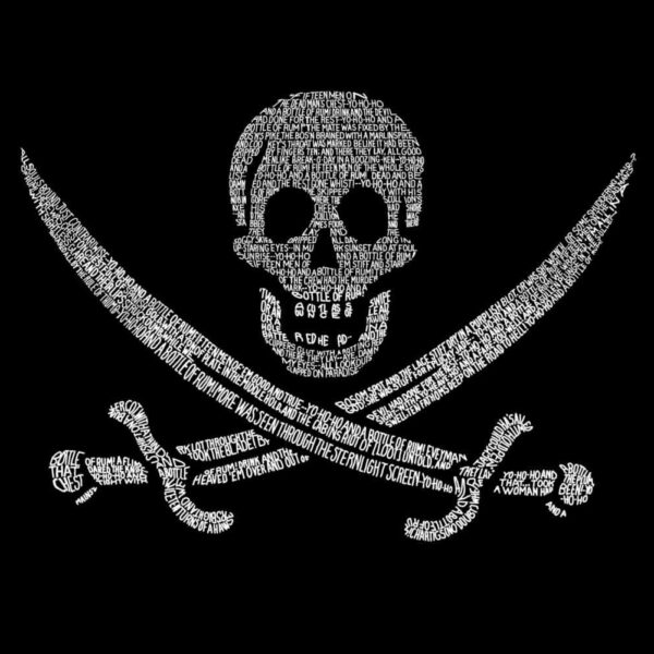 Жительница Испании проведёт в тюрьме 6 месяцев за использование пиратских копий Windows и Office (flag pirat chernyj texture tekstura piratskij flag iz slov)