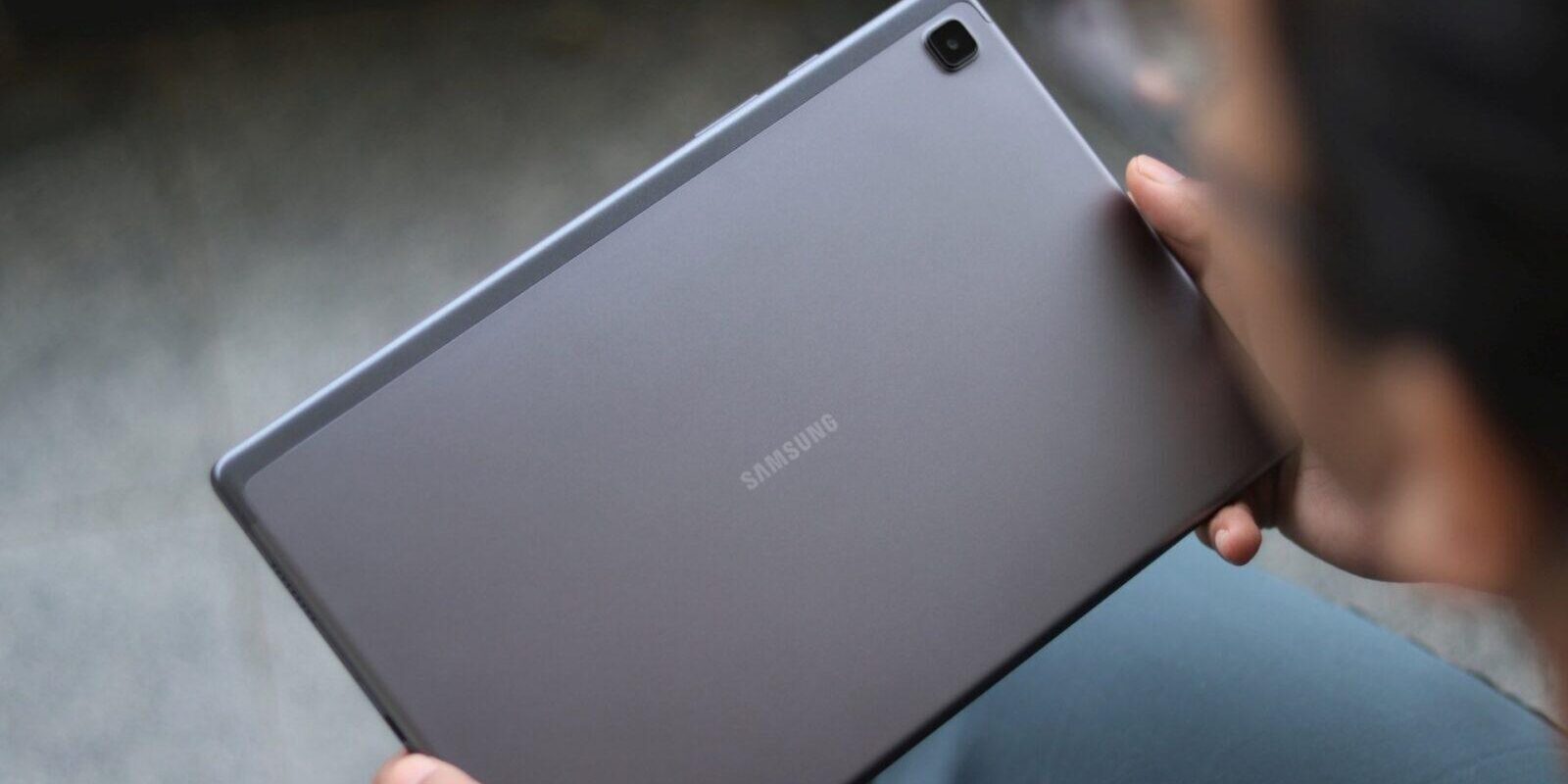 Samsung Galaxy Tab A7 Lite показали со всех сторон 4 Samsung Galaxy Tab A7 Lite