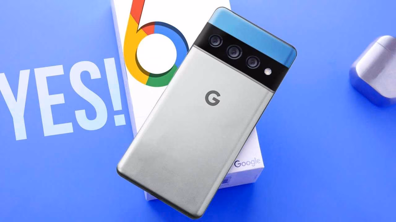 Google Pixel 6 впервые показали вживую 2 Google