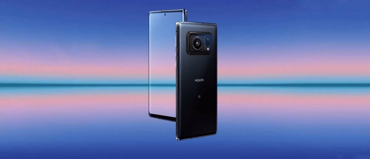 Компания Sharp представила флагман Sharp Aquos R6 3 Sharp Aquos R6