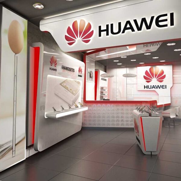 Huawei открывает новое бизнес-направление в России (huawei sign logo store large)