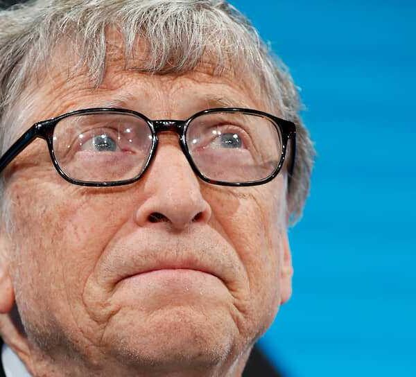 Билл Гейтс был исключен из совета директоров Microsoft из-за отношений с персоналом (kmo 162543 18216 1 t218 013523)