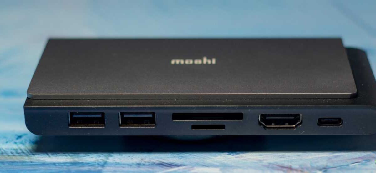 Обзор Moshi Symbus Mini: хаб для всех проводов и флешек 14 Разъёмы Moshi Symbus Mini