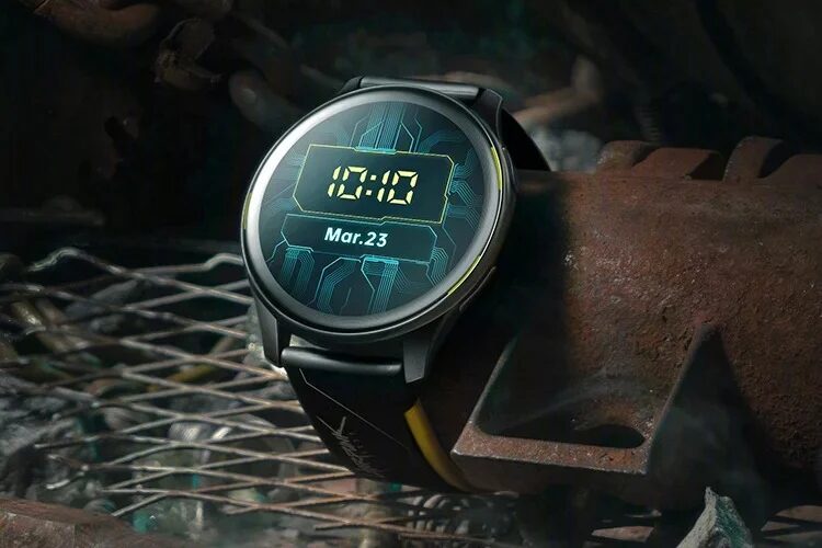 Представлены умные часы OnePlus Watch Cyberpunk Limited Edition 4 OnePlus Watch