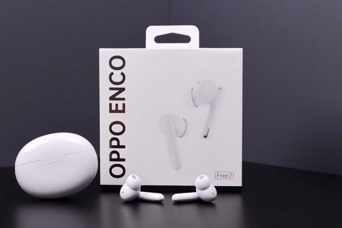 OPPO представила наушники Enco Free2 TWS 3 OPPO