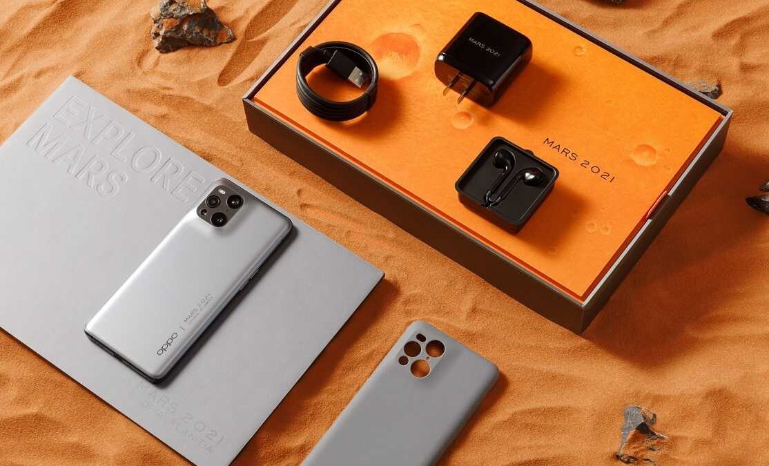 Представлен смартфон OPPO Find X3 Pro Mars Exploration Edition 3 OPPO Find X3 Pro Mars Exploration Edition