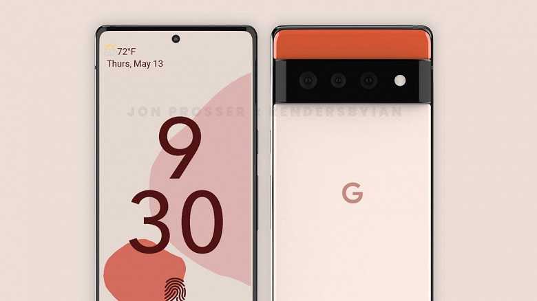 В сети появились рендеры Google Pixel 6 и Pixel 6 Pro. Дизайн действительно впечатляет 3 photo 2021 05 13 21 52 17 2 large