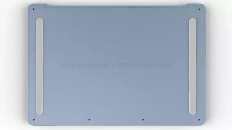 prosser macbook air bottom