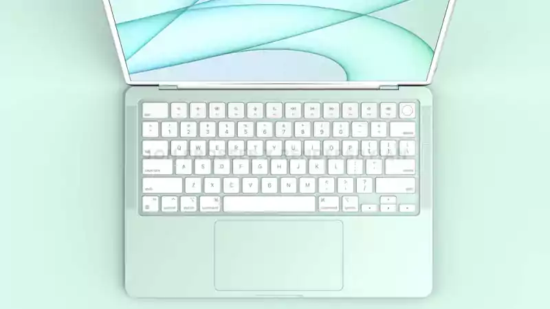 У нового MacBook Air будет очень красочный дизайн (prosser macbook air keyboard)
