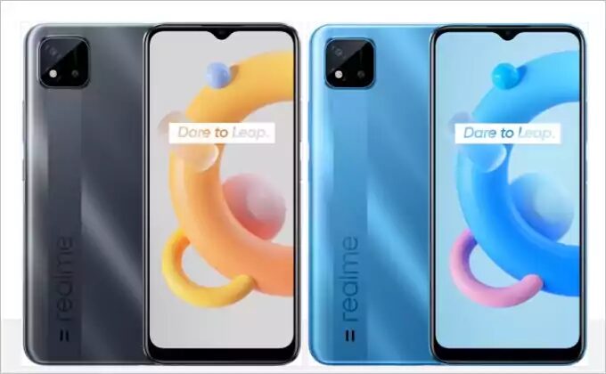 Представлен бюджетный смартфон Realme C20A с чипом Helio G35 4 Realme C20A