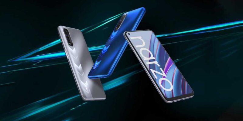 Realme представила смартфон Narzo 30 с большой батареей и экраном 90 Гц (realme narzo 30)