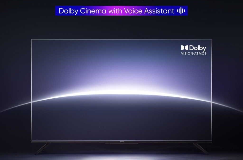 Телевизор Realme Smart TV 4K с изображением экрана