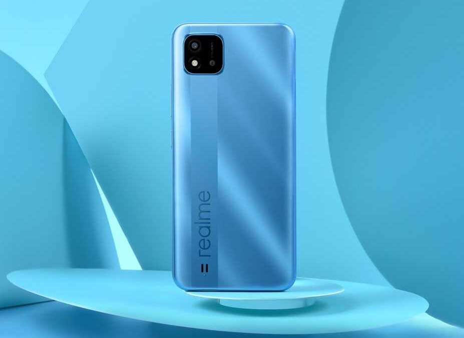 Представлен бюджетный смартфон Realme C20A с чипом Helio G35 3 Realme C20A