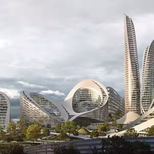 rublyovo arkhangelskoye moscow smart city zaha hadid architects flying architecture dezeen 1704 hero a