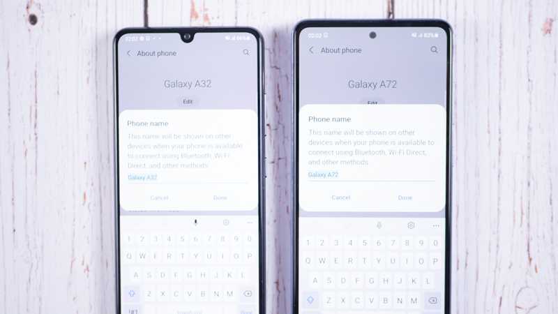Обзор Samsung Galaxy A32 и A72: как делать надо и как не надо (samsung galaxy a32 a72 43)