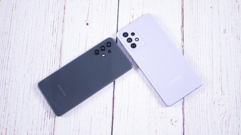 samsung galaxy a32 a72 50