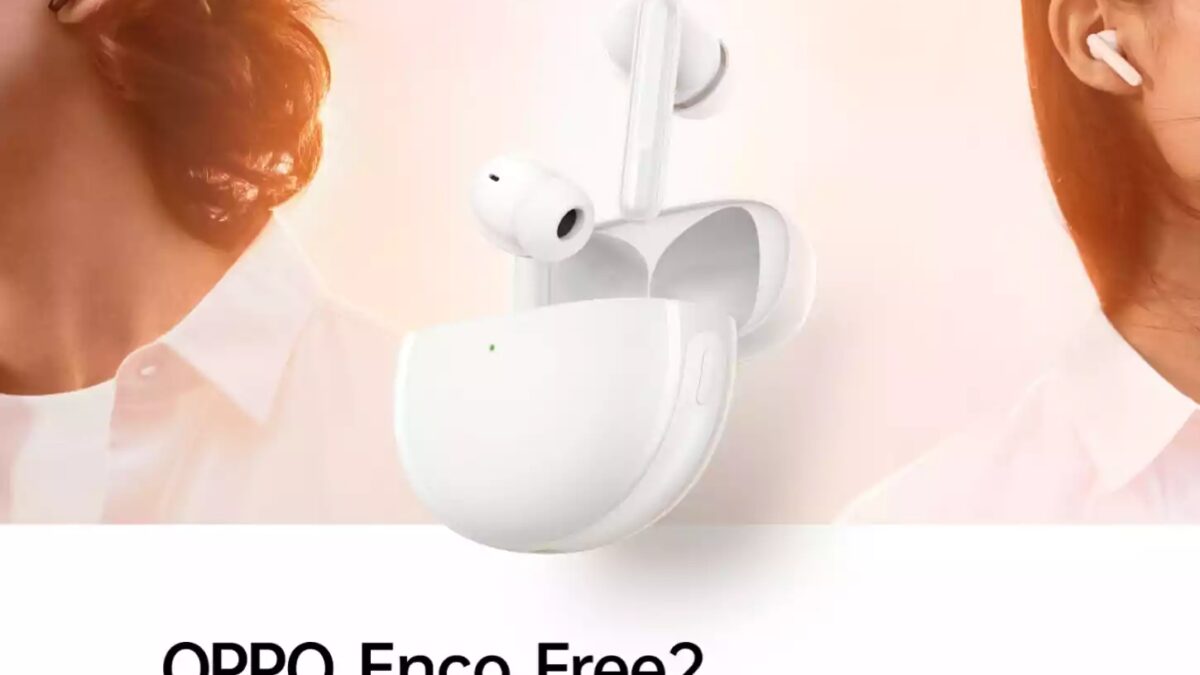 OPPO представила наушники Enco Free2 TWS 4 OPPO