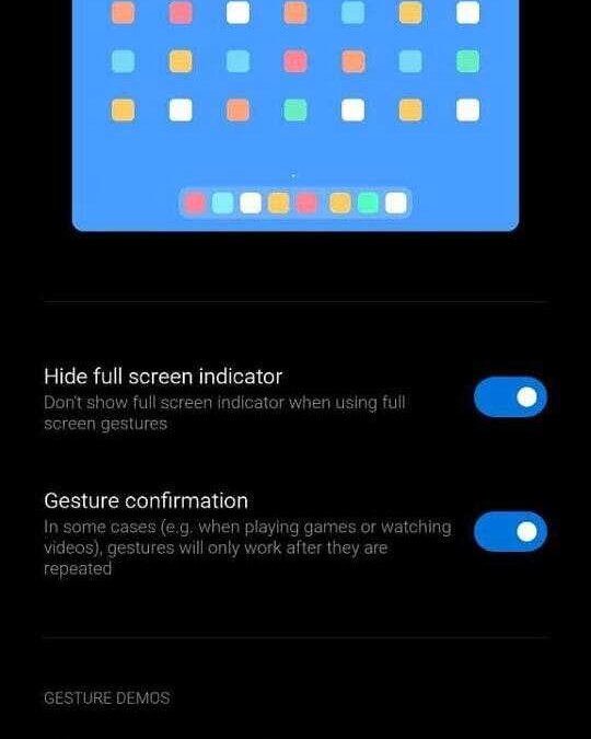 xiaomi pad navigation 3