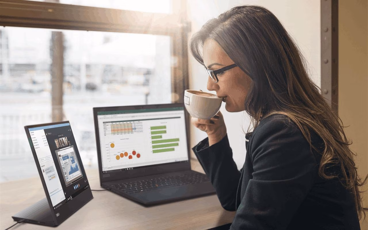 Lenovo выпустила два новых монитора под брендом ThinkVision 3 Lenovo