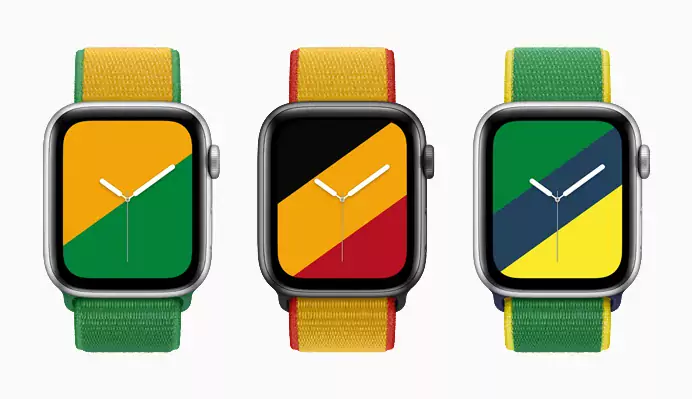 Apple Watch обзавелись новыми ремешками в виде флагов разных стран (2)