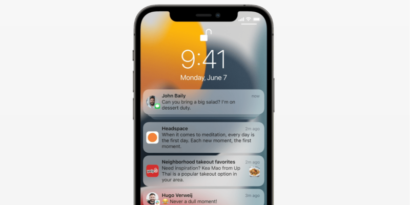 WWDC 2021: в iOS 15 будут обновлённые Уведомления (20210607171757 532673)