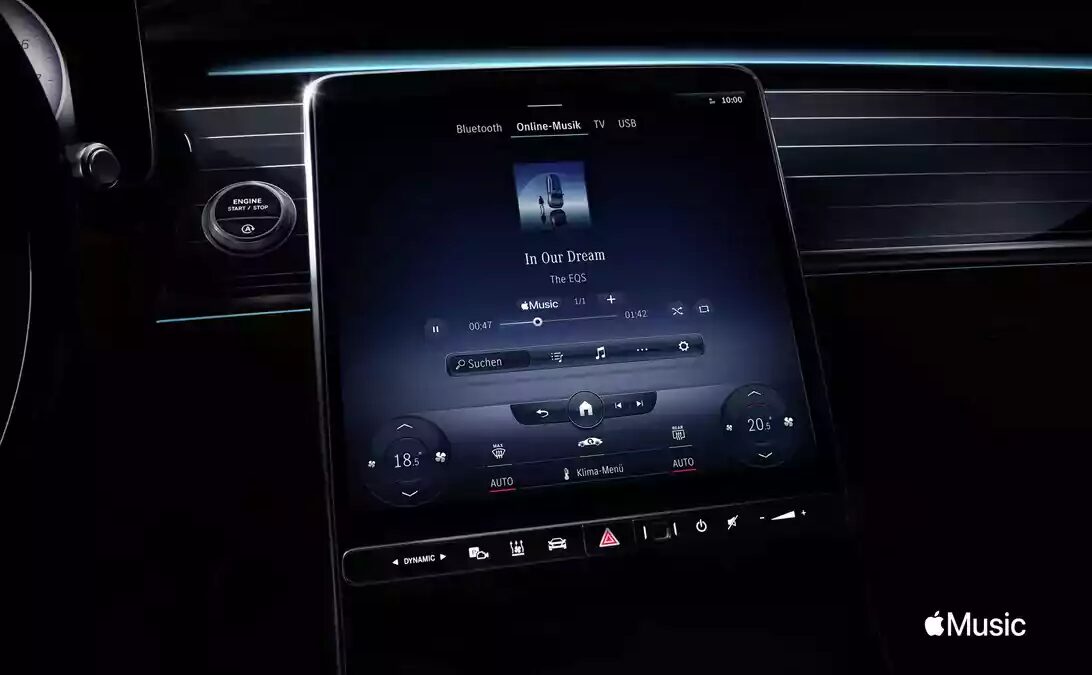 Mercedes-Benz интегрирует Apple Music с MBUX 3 21c0347 003