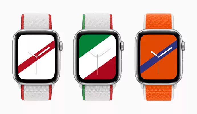 Apple Watch обзавелись новыми ремешками в виде флагов разных стран (3)