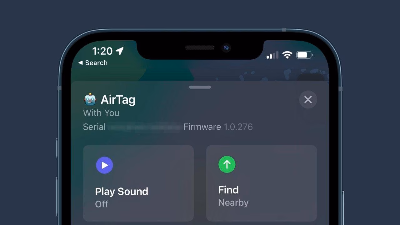 Apple немного переработала прошивку AirTag 2 42788 83136 07577c78 50a8 4ea5 8248 dac79a725f2b