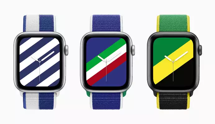 Apple Watch обзавелись новыми ремешками в виде флагов разных стран (6)