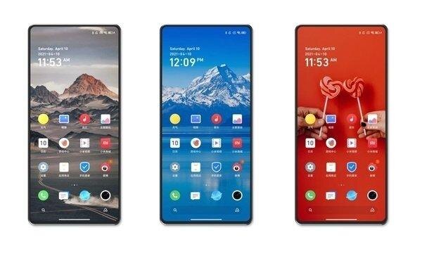 Смартфоны Xiaomi Mi Mix 4 с разными дизайнами и экранами