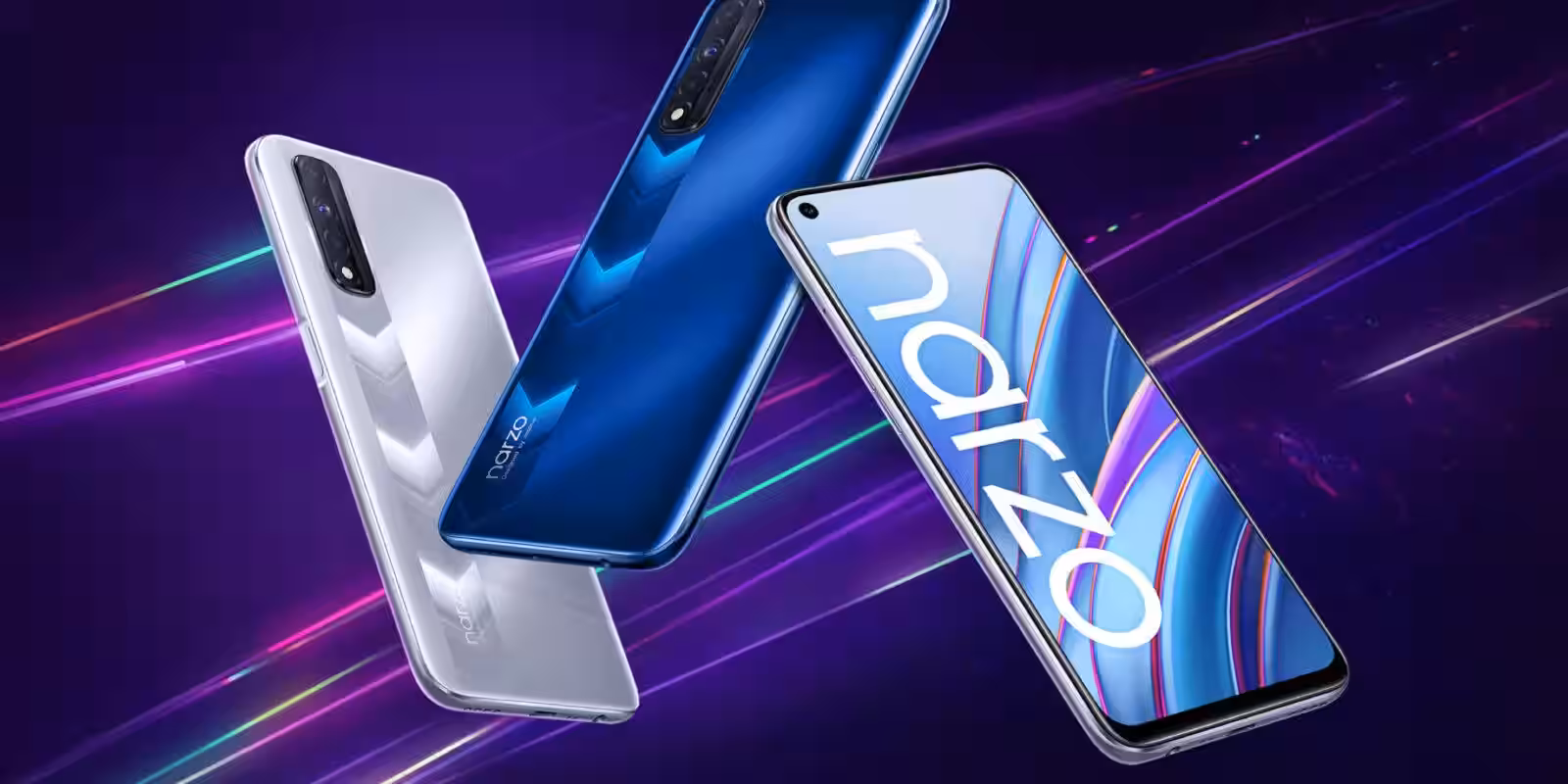 Представлена линейка смартфонов Realme Narzo 30 2 Realme Narzo 30