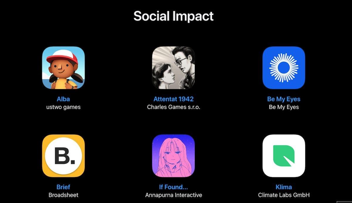 Apple объявила победителей премии Apple Design Awards 2021 (apple design awards 2021 social impact)
