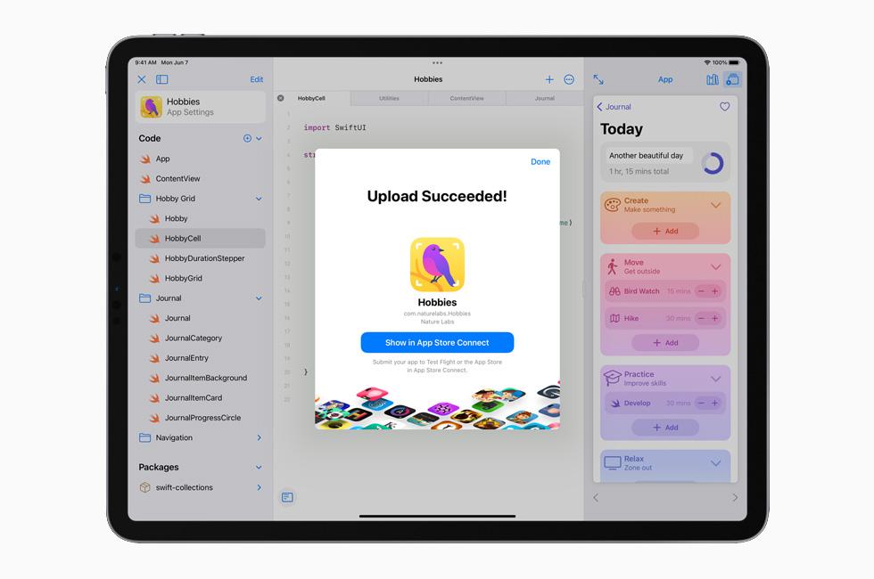 Apple представила новые технологии и инструменты для разработчиков приложений (apple ipadpro ipados15 swiftui submit to store 060721 big.jpg.large)
