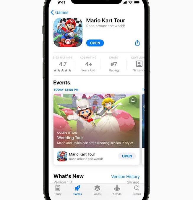 Apple представила новые технологии и инструменты для разработчиков приложений 13 apple iphone12pro appstore productpage mariokart 060721 carousel.jpg.large