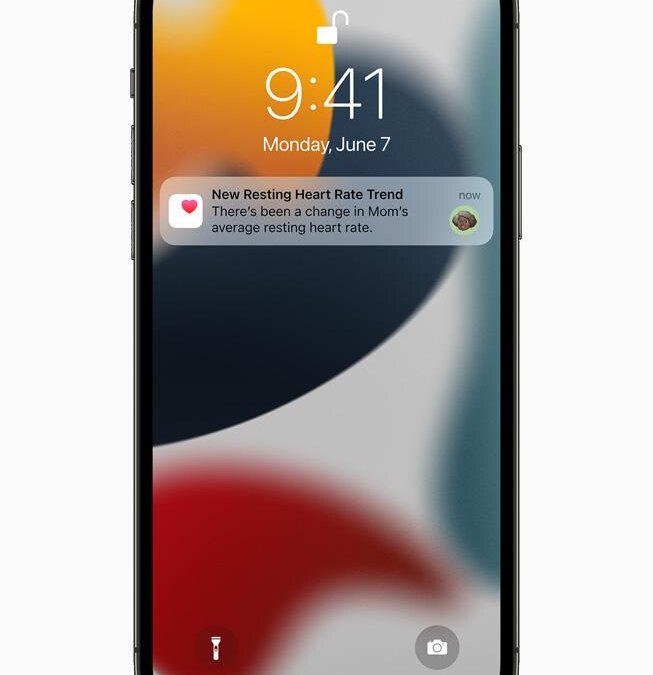 apple wwdc21 ios15 health app lock screen notification health data 06072021 carousel.jpg.large