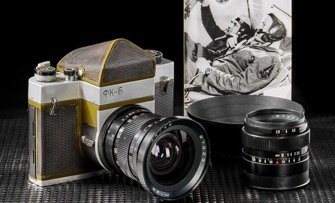 Фотокамеру Leica, которая была в космосе, и фоторужьё продадут на аукционе (cb985cb2 c85e 11eb 9e19 96000091f725 660)