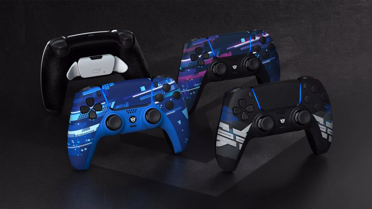 Представлены новые контроллеры для PS5. Они в 4 раза дороже обычных 3 контроллеры
