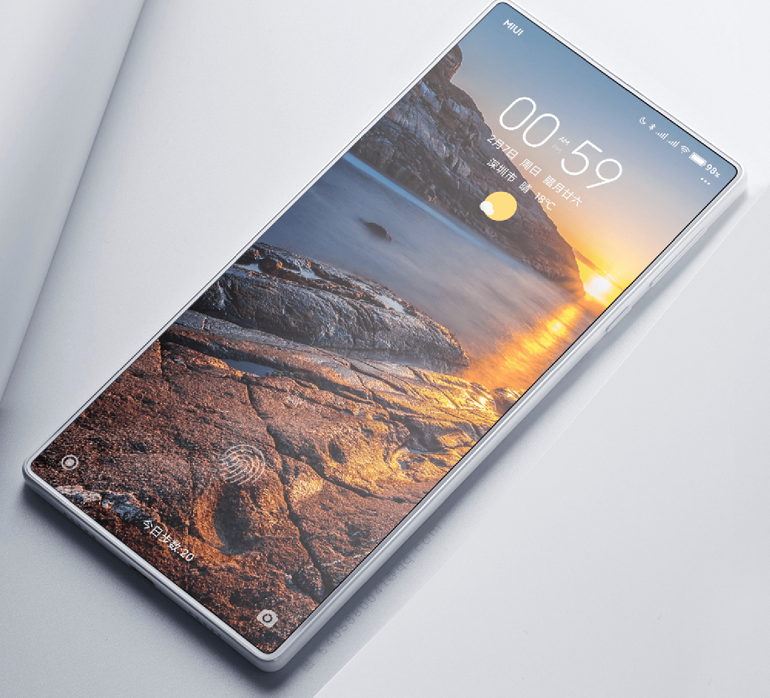 Новые подробности о Xiaomi Mi Mix 4