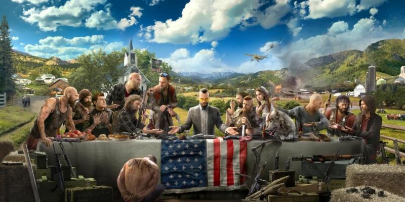 Ubisoft анонсирует Rainbow Six, Far Cry и другие важные игры на E3 2021 (far cry 5 5ab8d5753edcf)