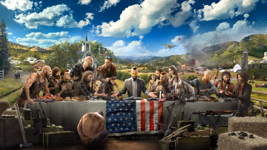 Ubisoft анонсирует Rainbow Six, Far Cry и другие важные игры на E3 2021 2 far cry 5 5ab8d5753edcf