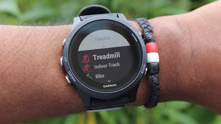 Garmin Forerunner 55: новые беговые часы с GPS 3 garmin forerunner