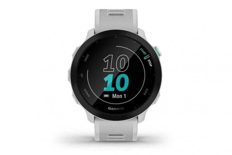Garmin Forerunner 55: новые беговые часы с GPS 5 garmin forerunner 55 gear