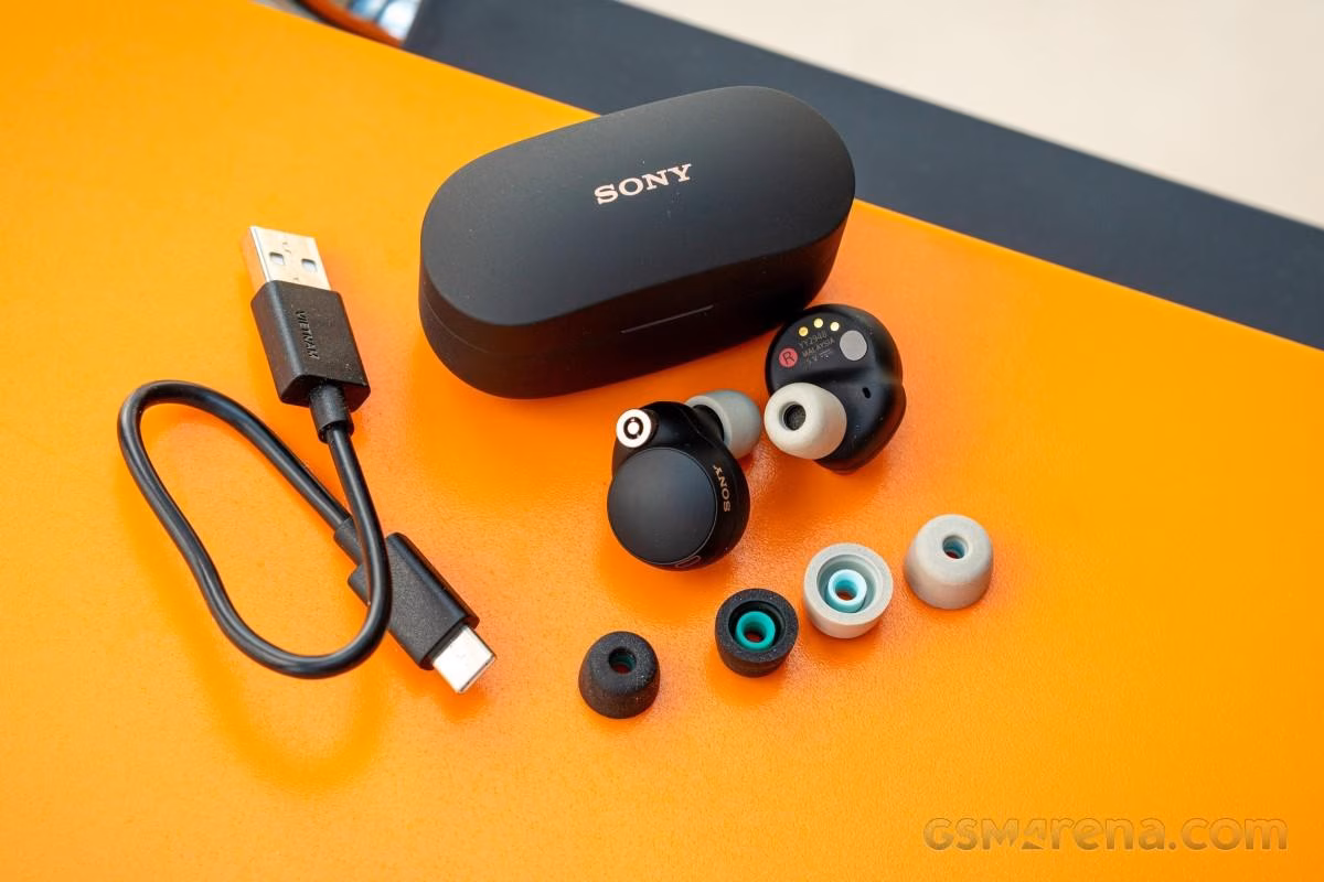 Sony выпустила новые беспроводные наушники Sony WF-1000XM4 4 Sony WF-1000XM4