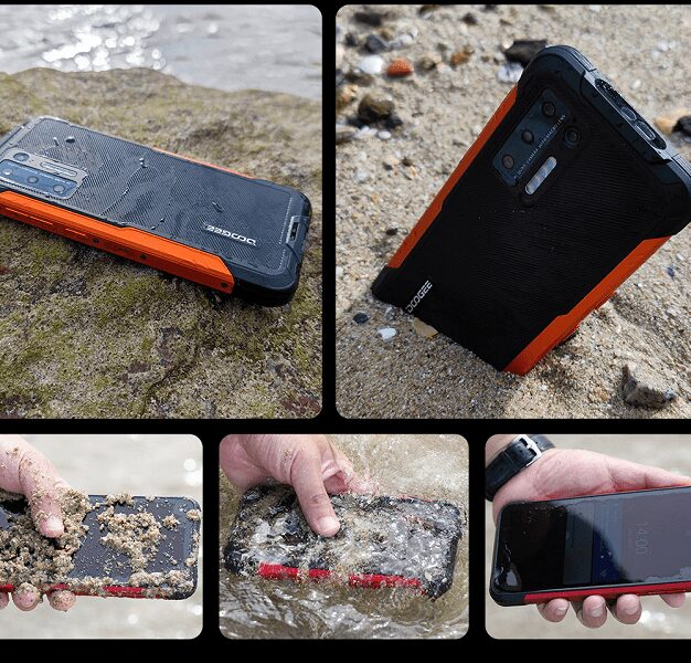 Doogee привезла в Россию новый защищённый смартфон под названием Doogee S97 Pro 5 Doogee